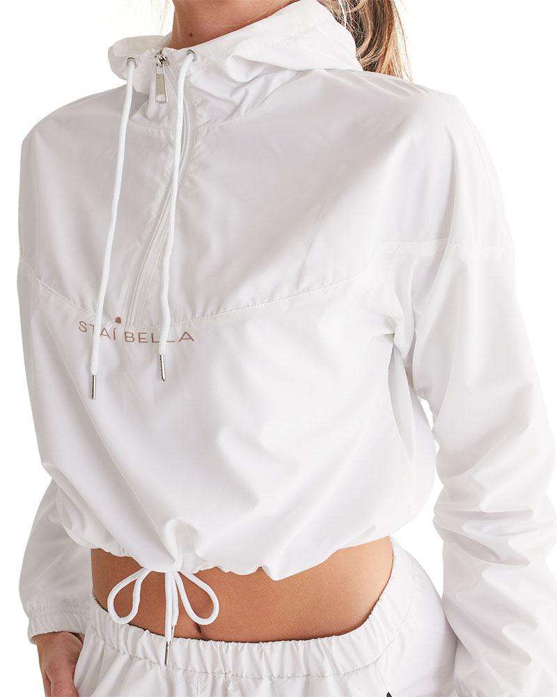 Buy Cropped Windbreaker Be Beautiful Be You by Vavoom Vodka | Voted Best Vodka Of 2020