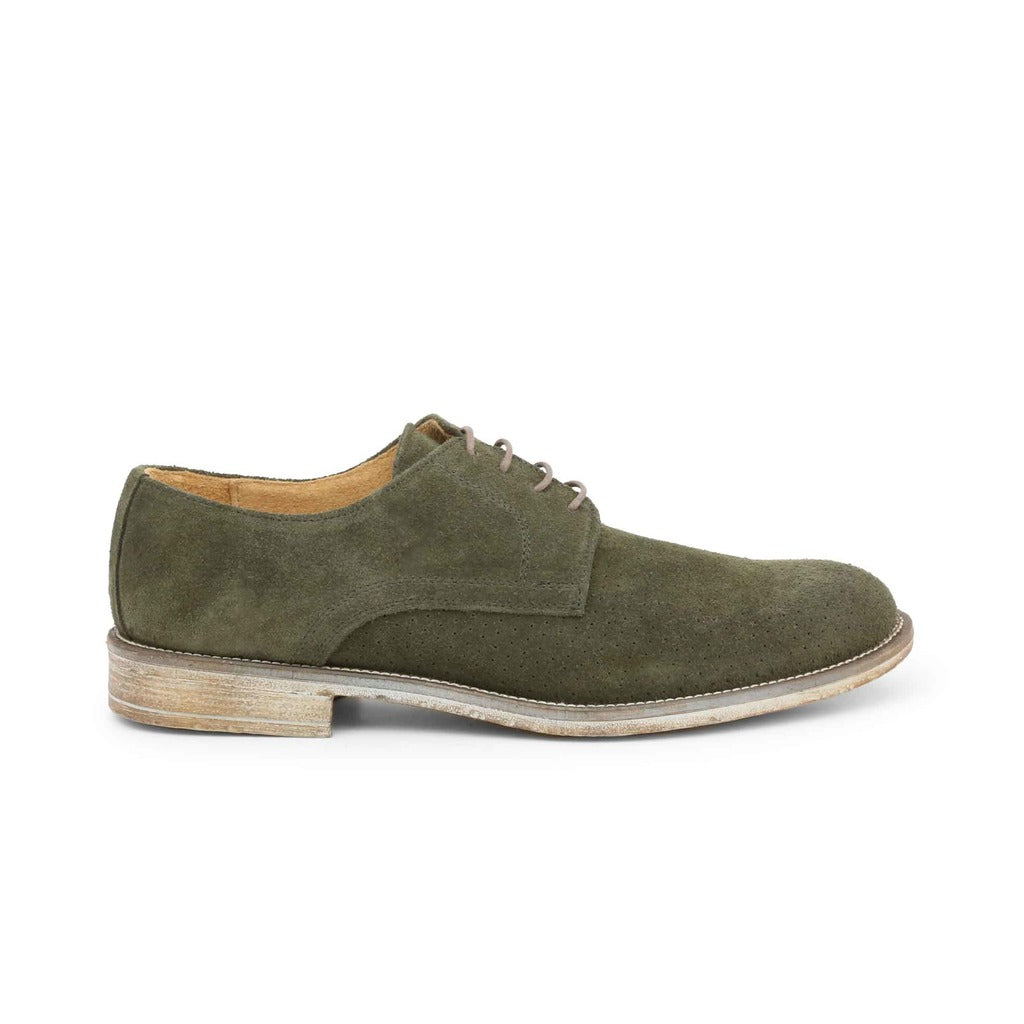 Buy Duca di Morrone CAMOSCIOBUCATO Lace Up Shoes by Duca di Morrone