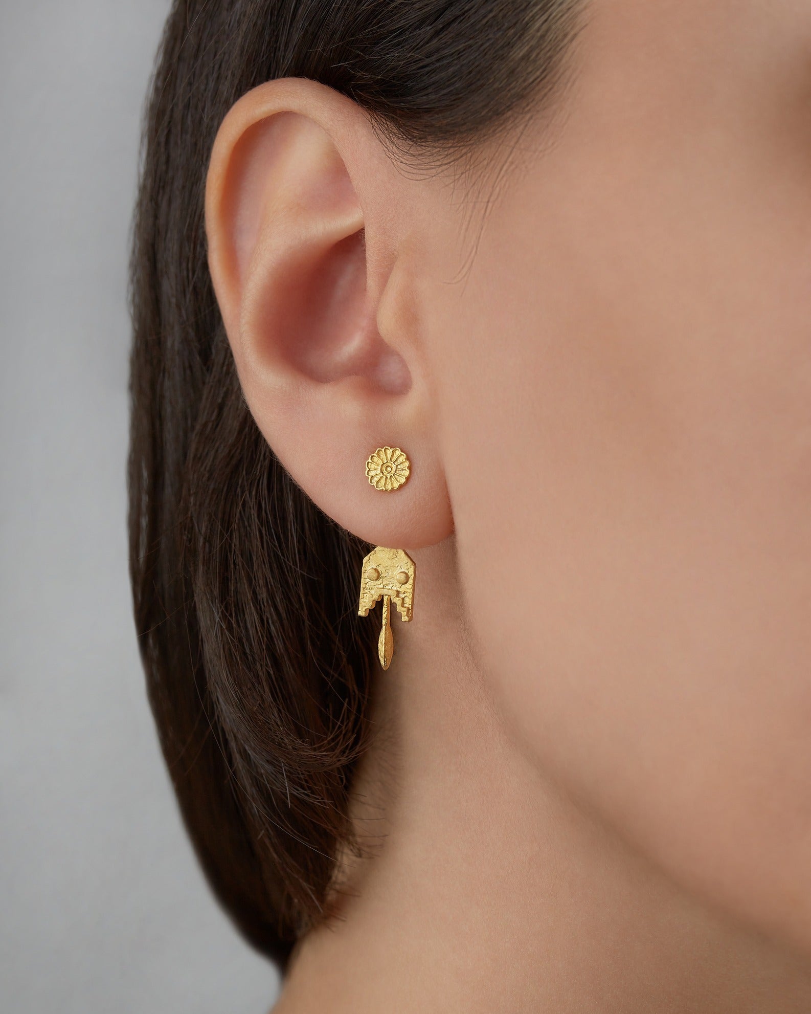 Buy Tree of Life Earrings by Arubani