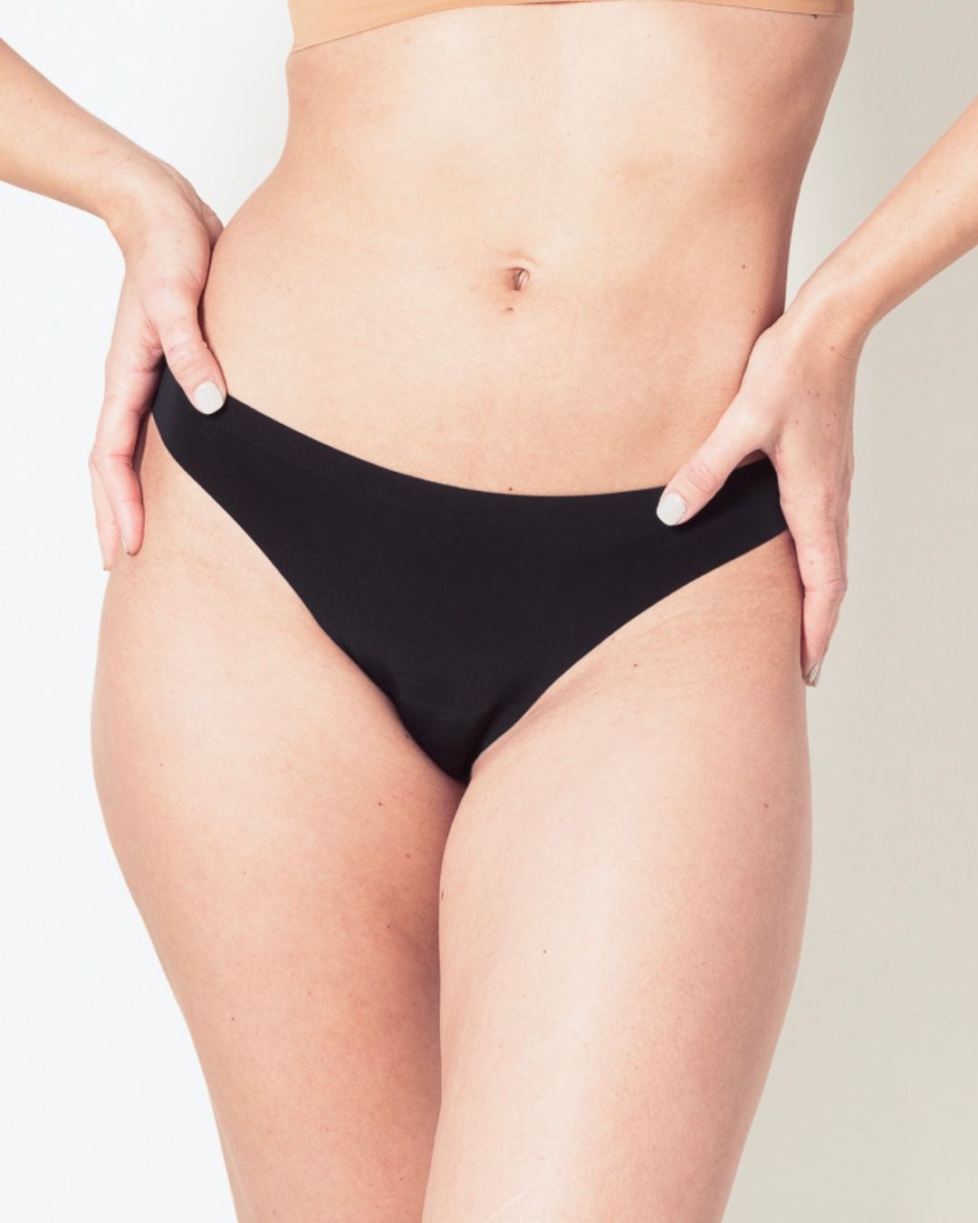 Buy Second Skin Invisible Thong by Seamless Lingerie