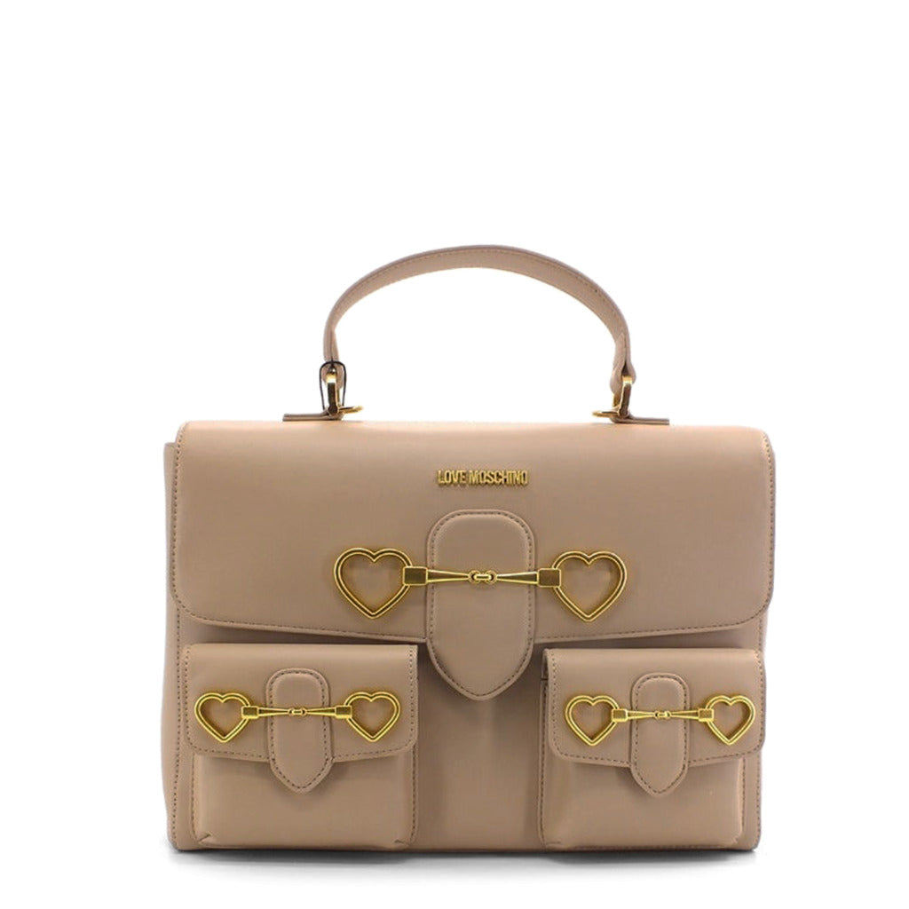 Buy Love Moschino Heart Clipper Handbag by Love Moschino