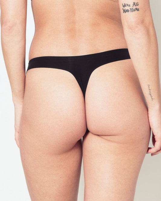 Buy Second Skin Invisible Thong by Seamless Lingerie