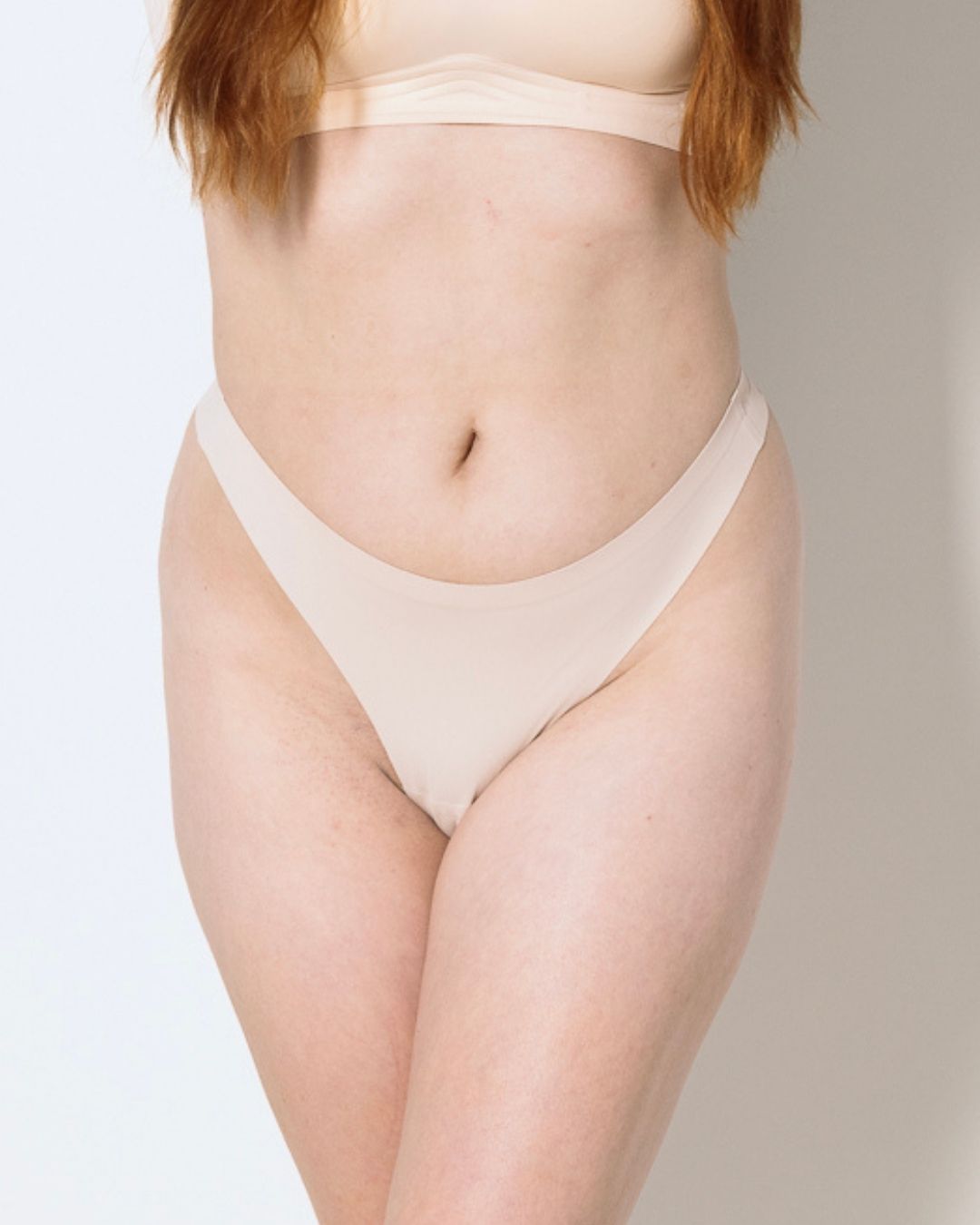 Buy Second Skin Invisible Thong by Seamless Lingerie