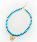 Buy Levon II Coin Necklace by Arubani