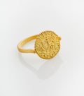 Buy Levon II Coin Ring by Arubani