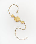 Buy Levon II Coin Bracelet by Arubani