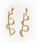 Buy Snake Collection Earrings by Arubani