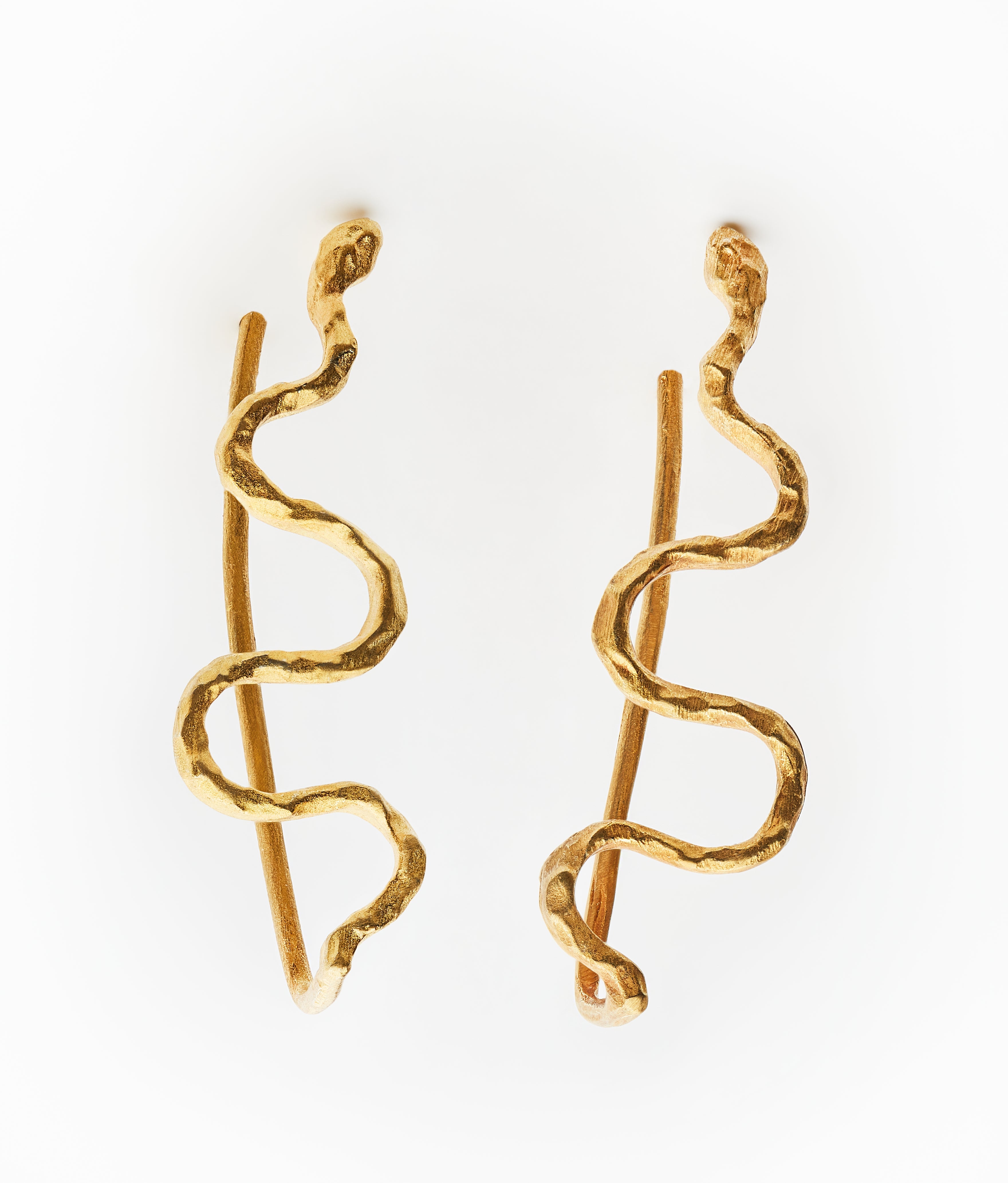 Buy Snake Collection Earrings by Arubani