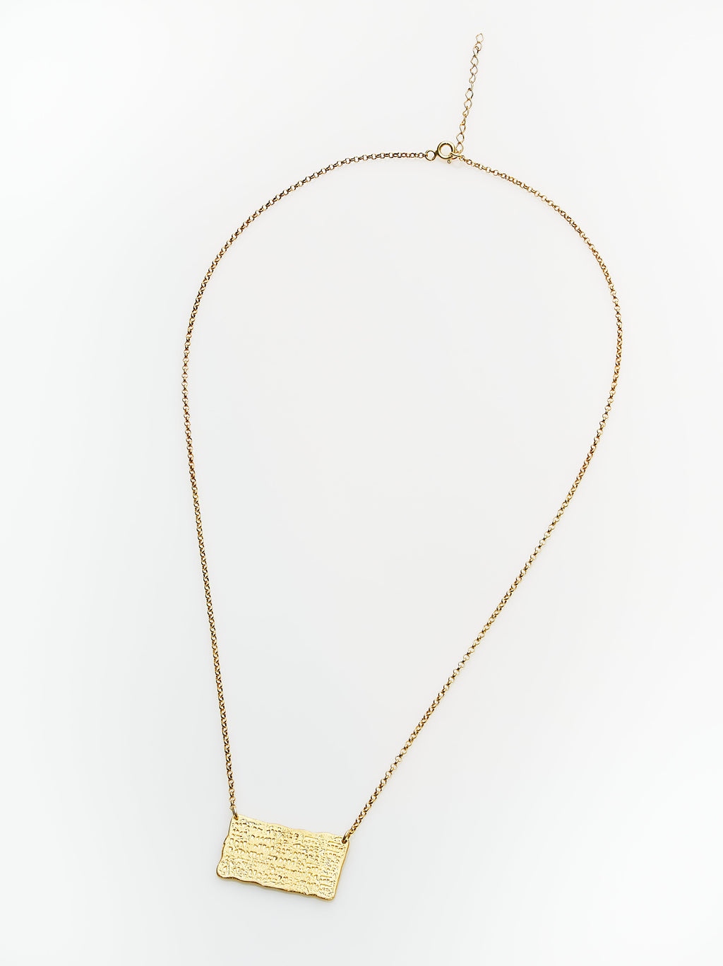 Buy Erebuni Cuneiform Necklace by Arubani