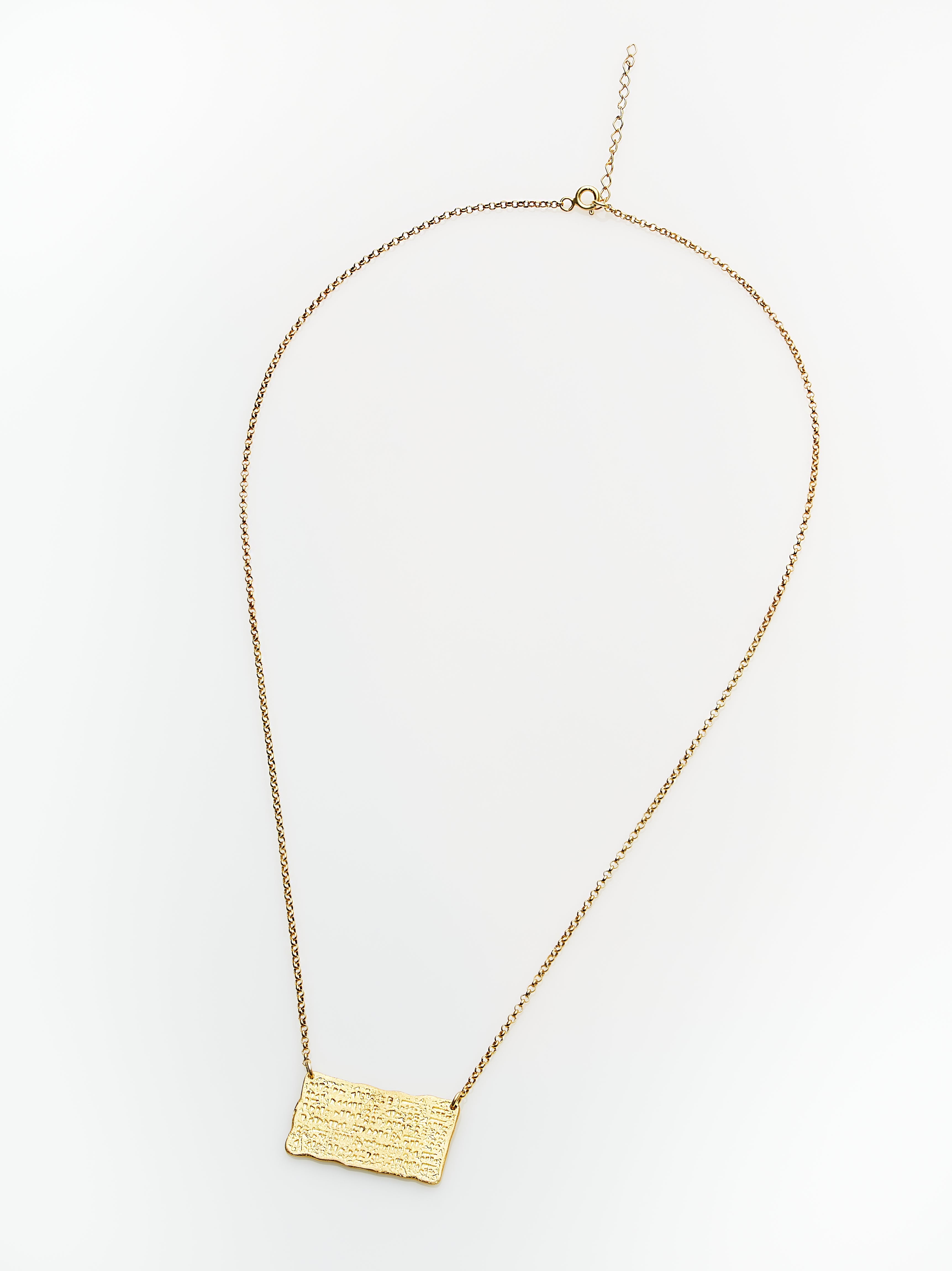 Buy Erebuni Cuneiform Necklace by Arubani