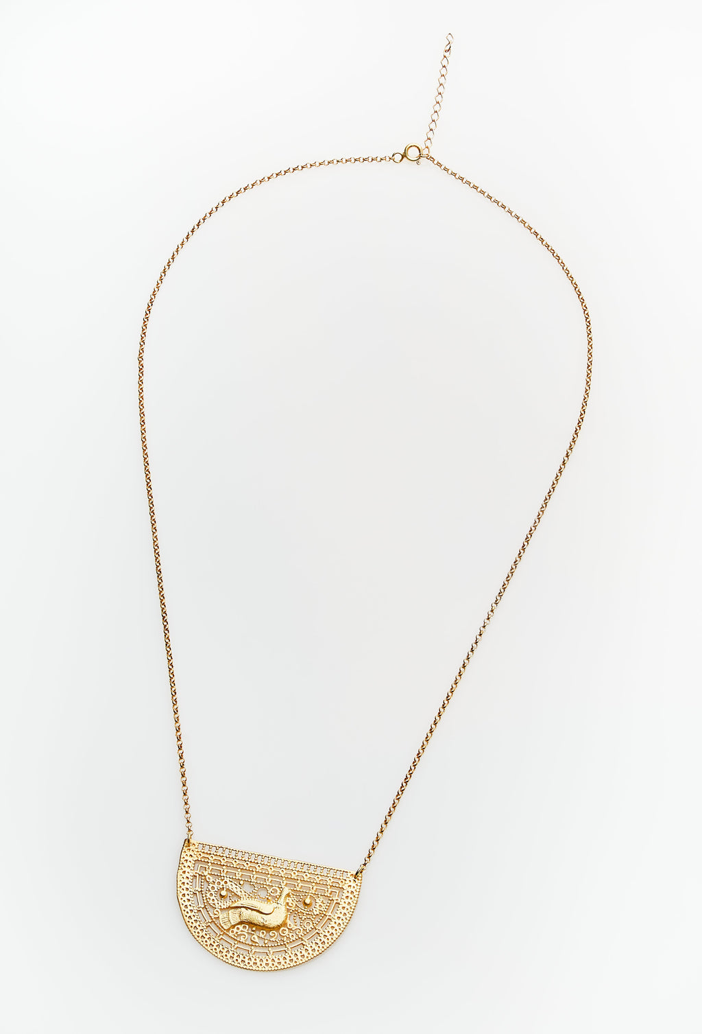 Buy Doves of Geghard Necklace by Arubani