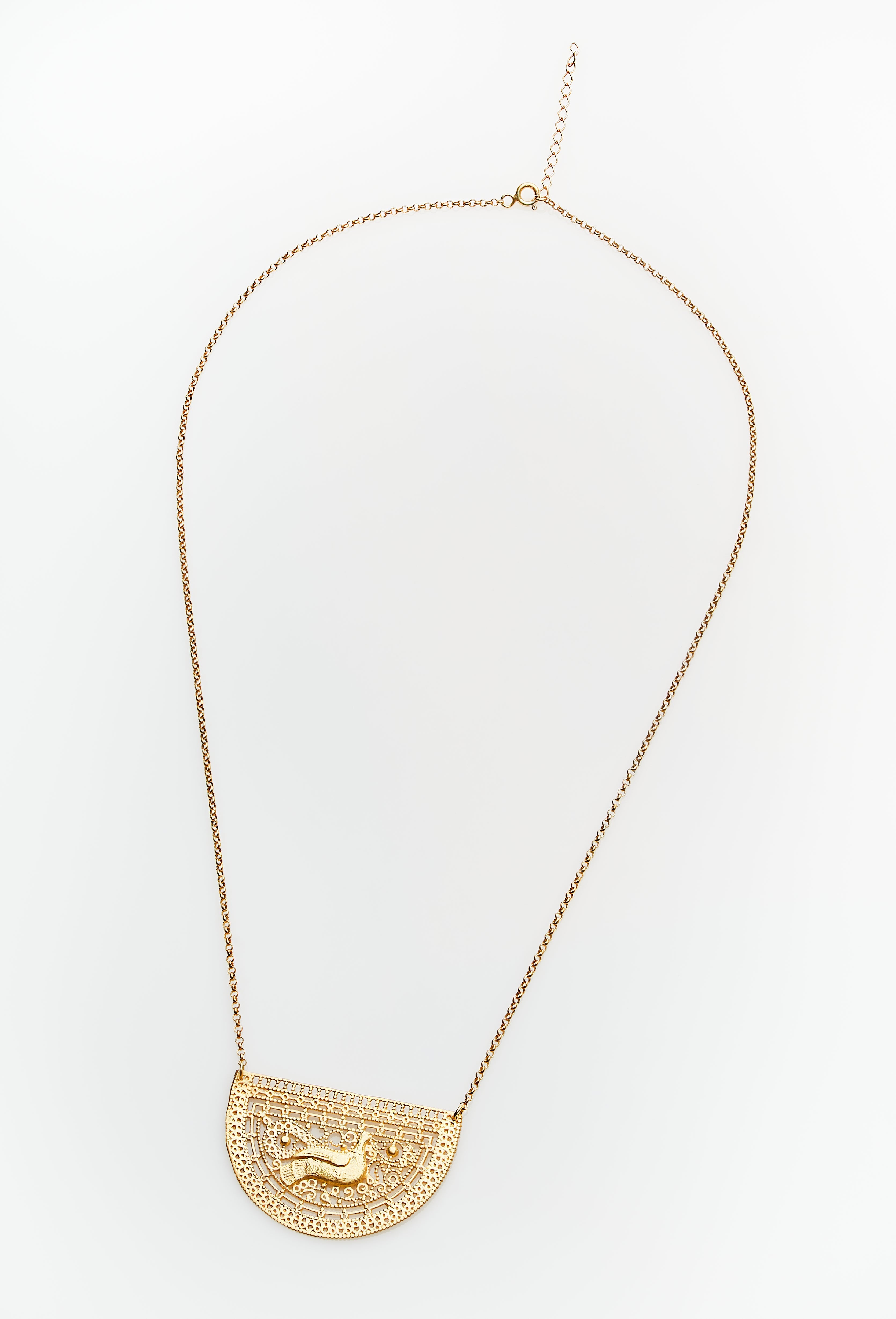 Buy Doves of Geghard Necklace by Arubani