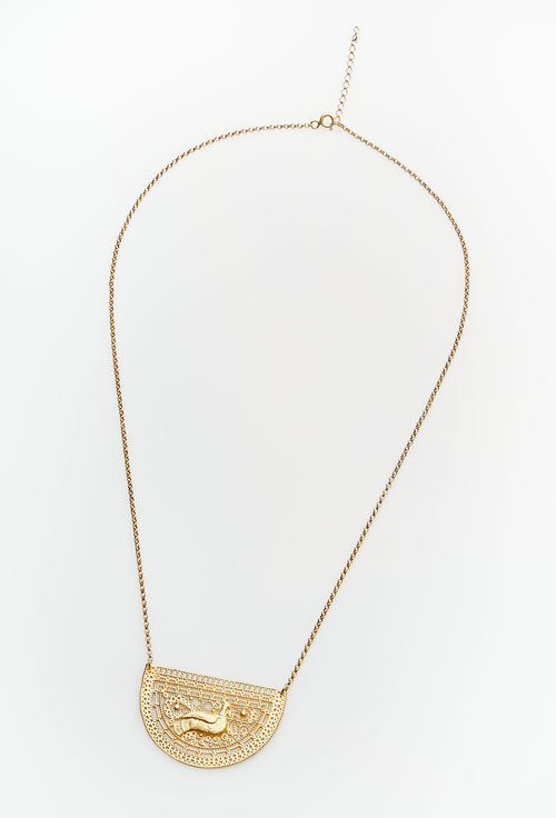 Buy Doves of Geghard Necklace by Arubani