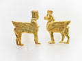 Buy Sphinx of Van Earrings by Arubani