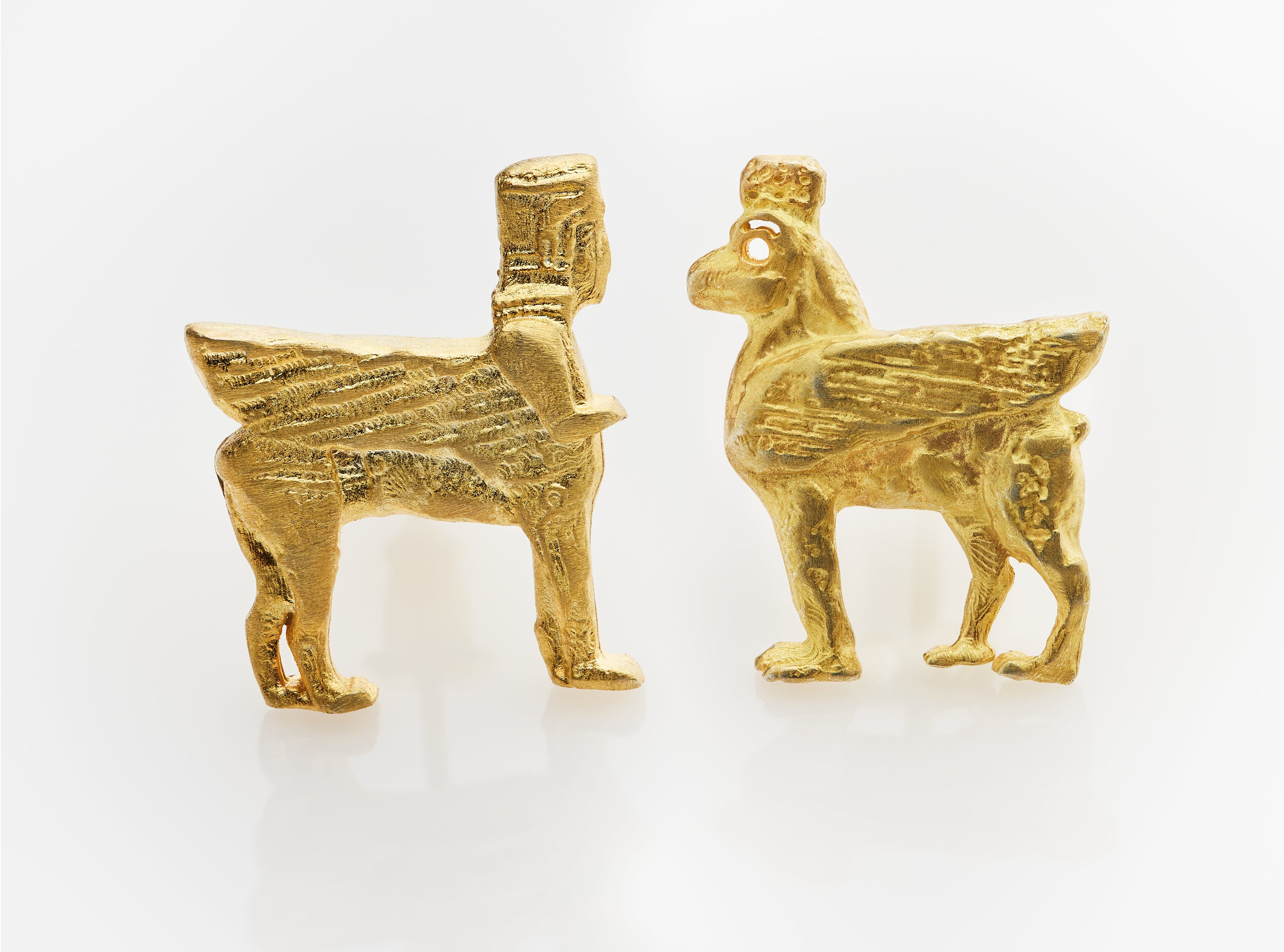 Buy Sphinx of Van Earrings by Arubani
