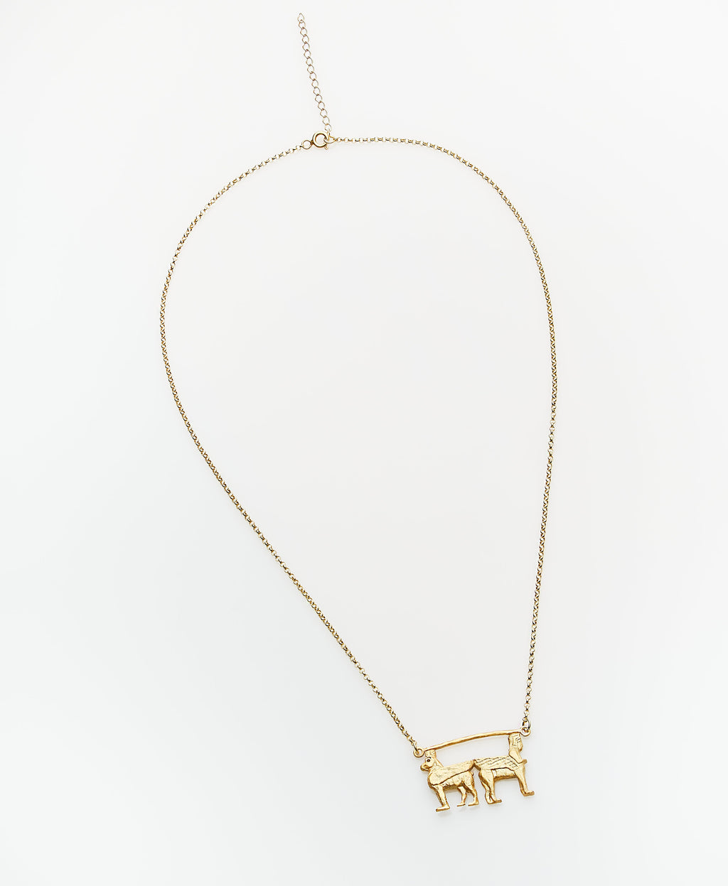 Buy Sphinx of Van Necklace by Arubani