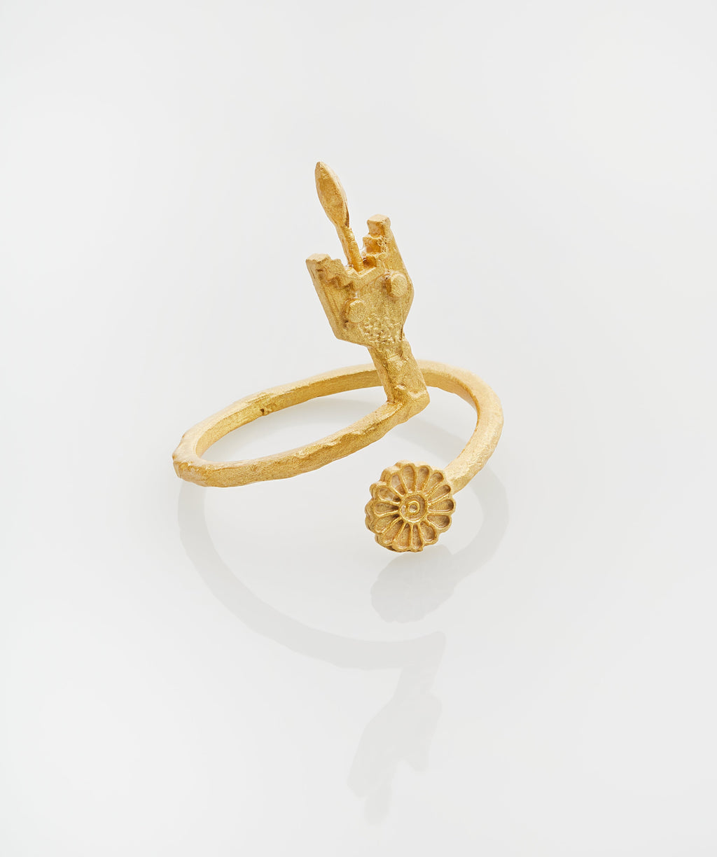 Buy Tree of Life Ring by Arubani