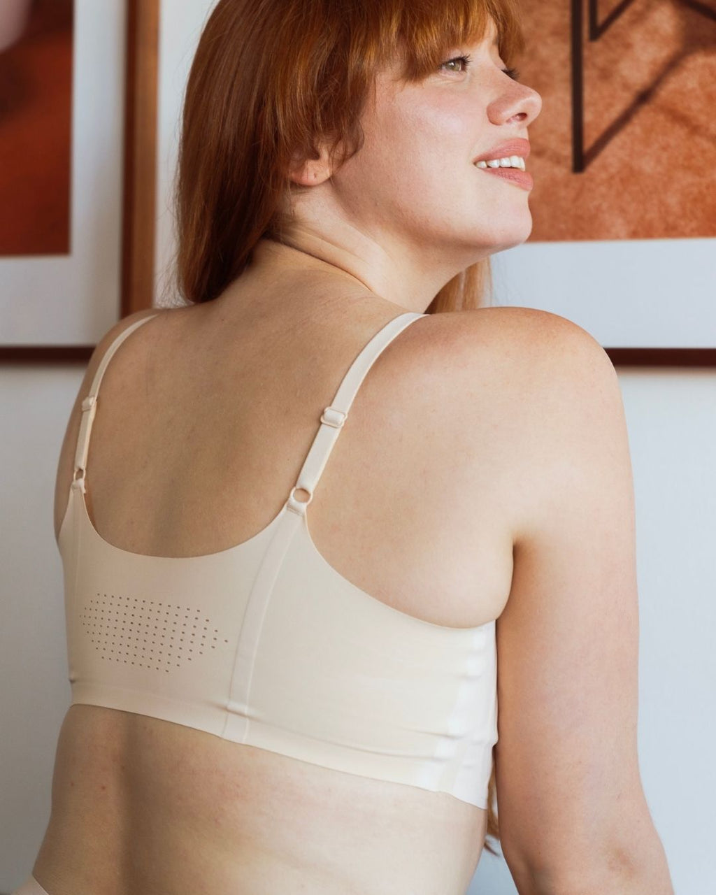 Buy Second Skin Scoop Seamless Pullover Bra by Seamless Lingerie