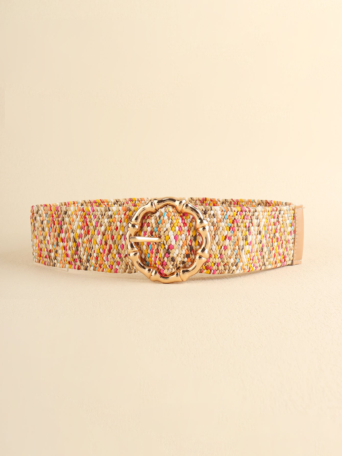 Buy Multicolored Wide Belt by Faz