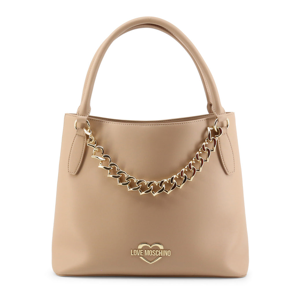 Buy Love Moschino Logo-plaque Chain Shoulder Bag by Love Moschino