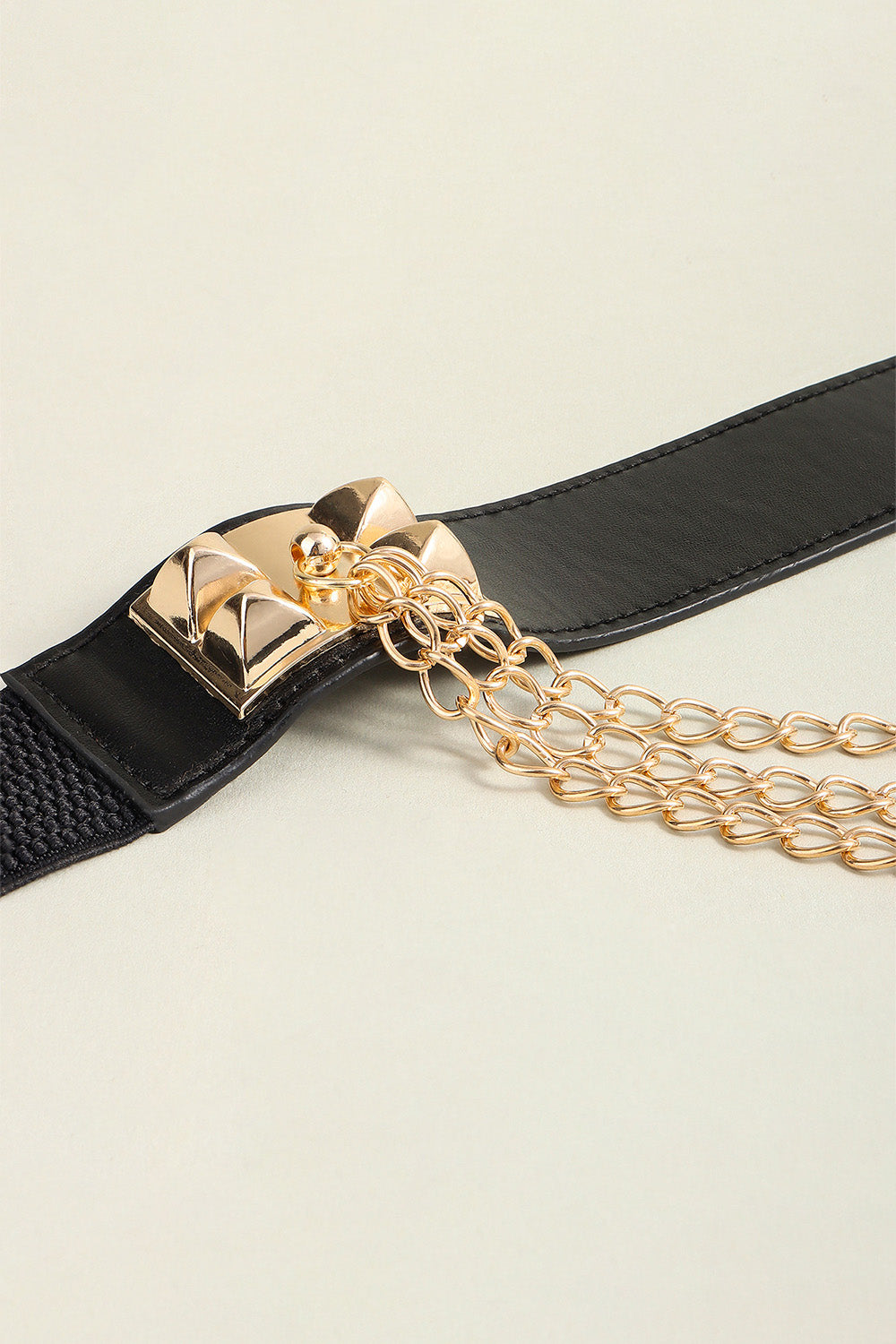 Buy Elastic Belt with Chain by Faz