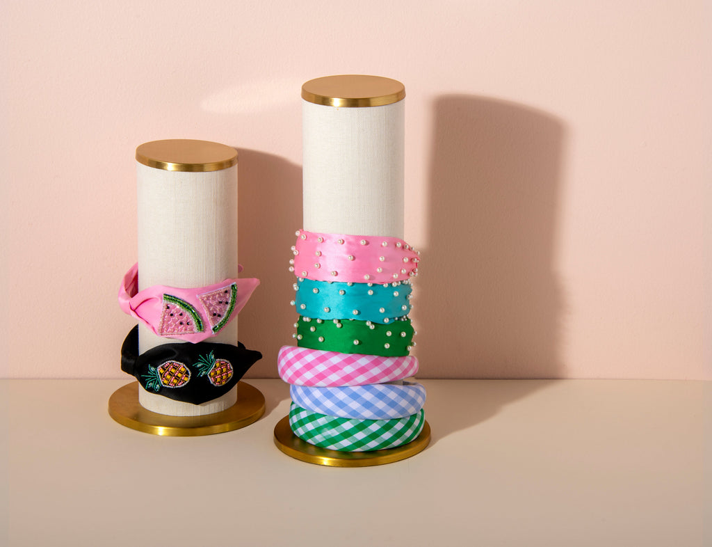 Buy Headband  Display Stand, Gold by Shiraleah Retail