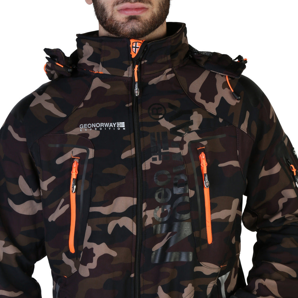 Buy Geographical Norway Techno Camo Jacket by Geographical Norway