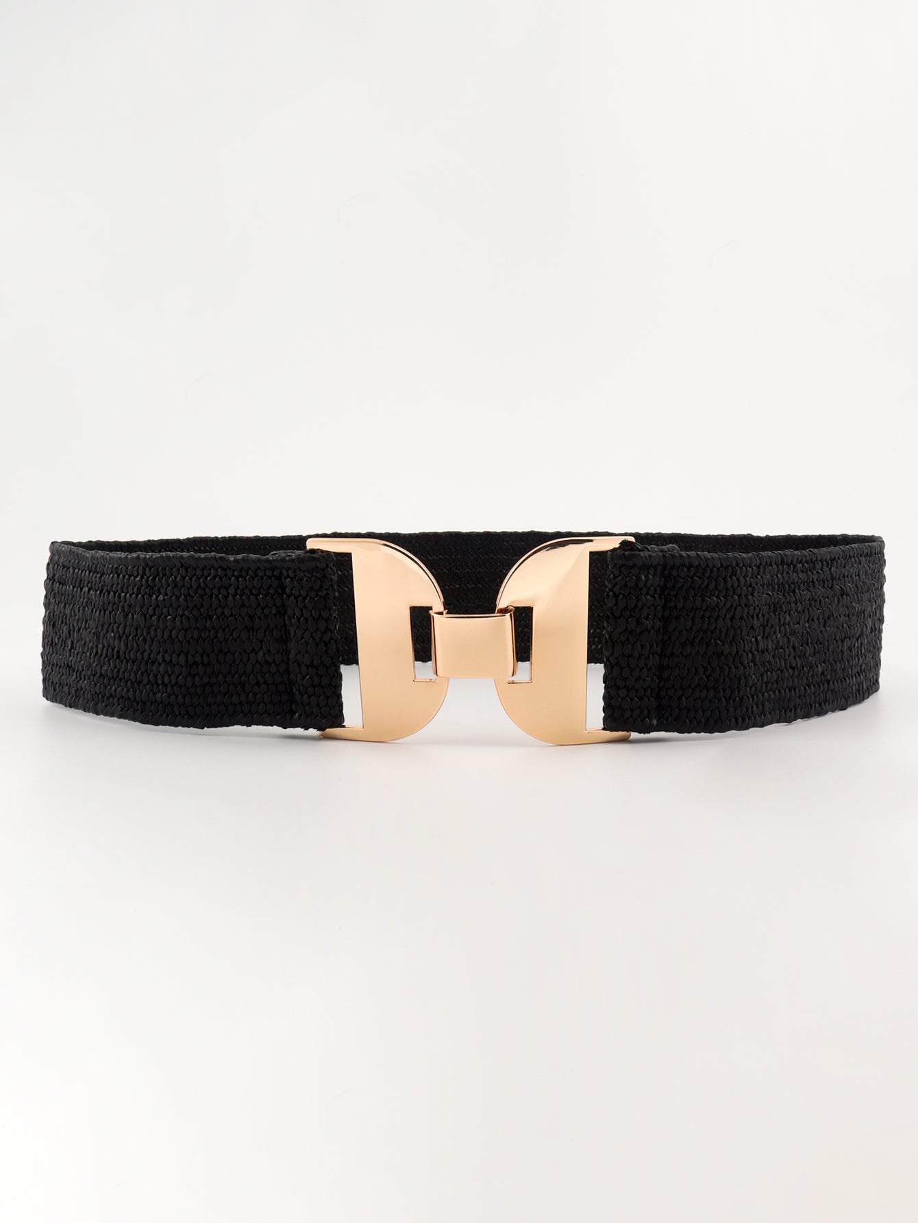 Buy Alloy Buckle Elastic Belt by Faz