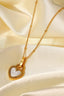 Buy Contrast Heart Pendant Necklace by Faz