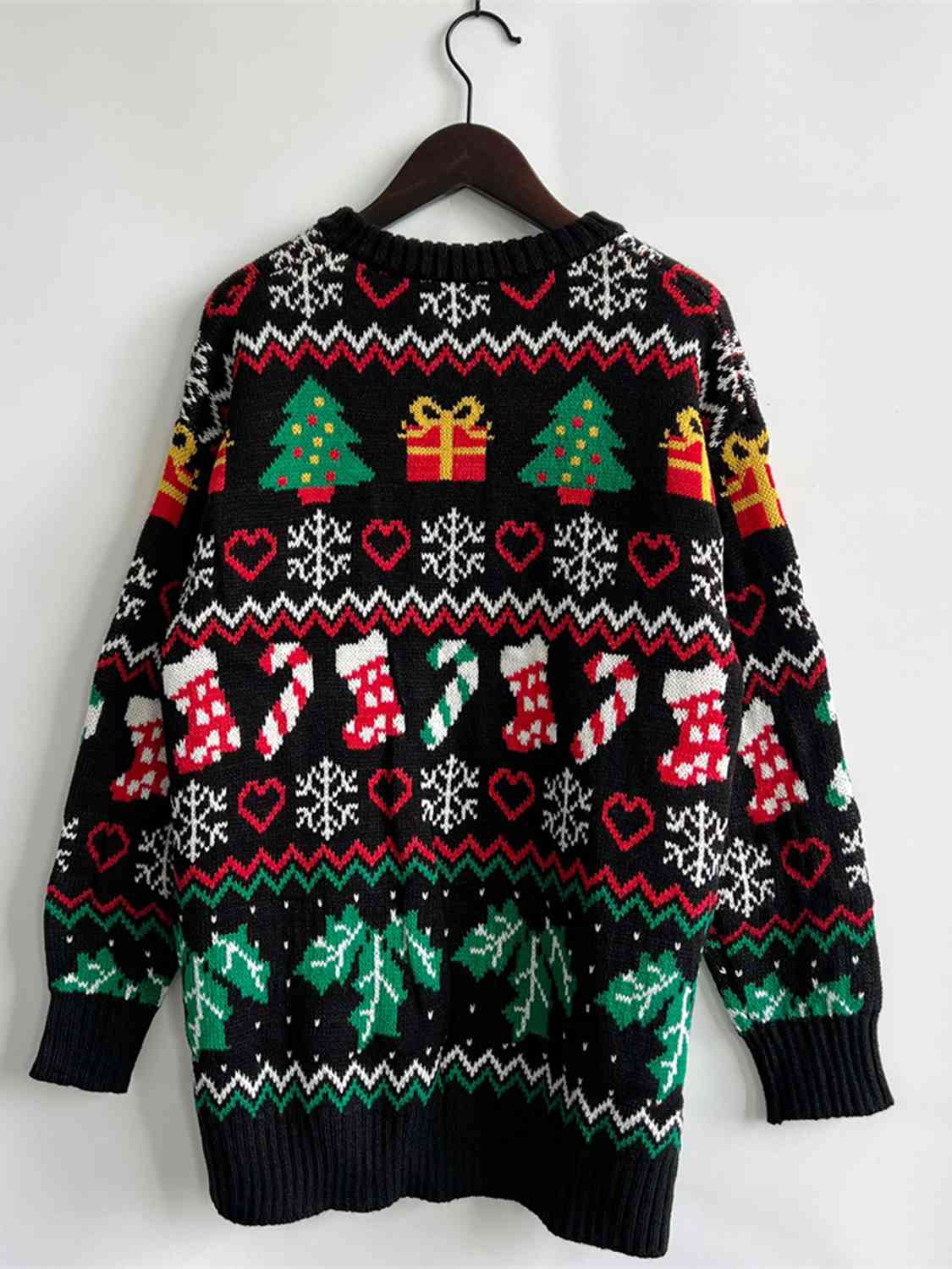 Buy Christmas Element Sweater by Faz