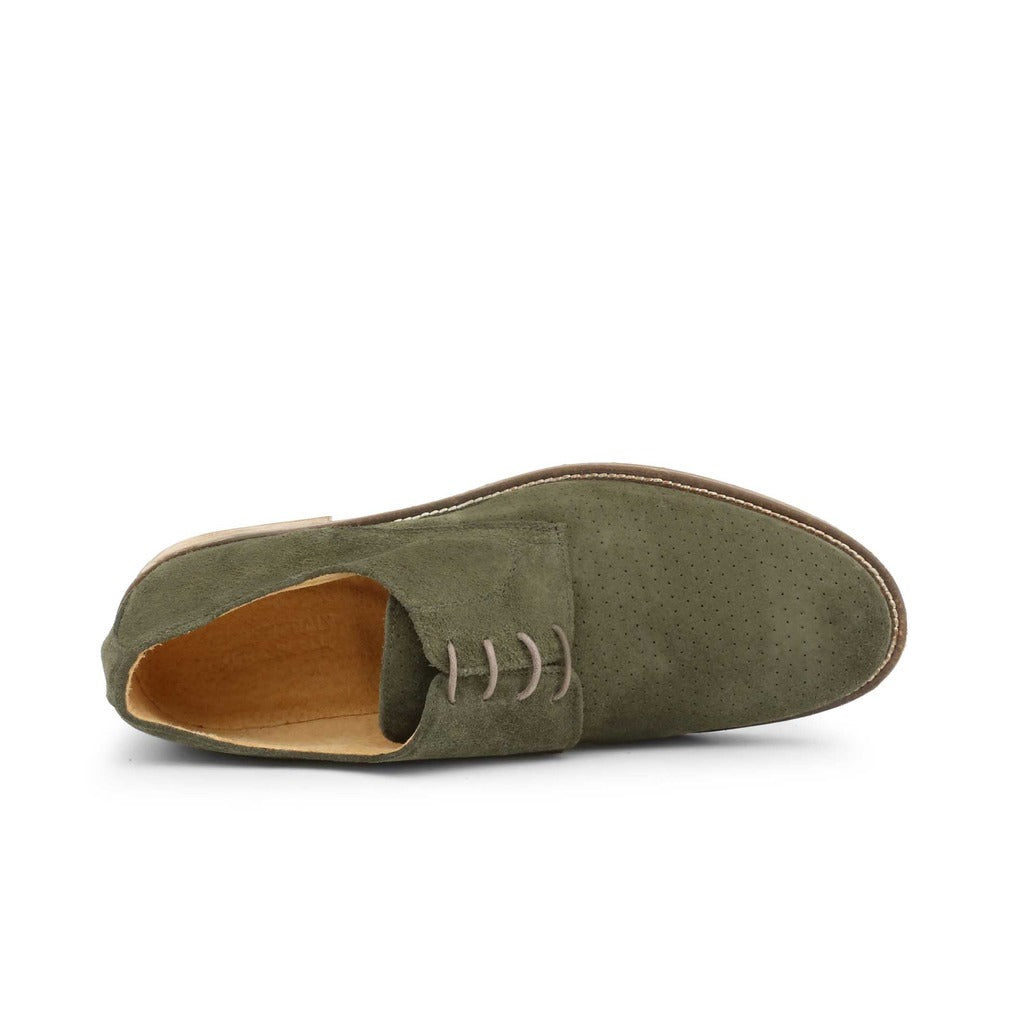 Buy Duca di Morrone CAMOSCIOBUCATO Lace Up Shoes by Duca di Morrone