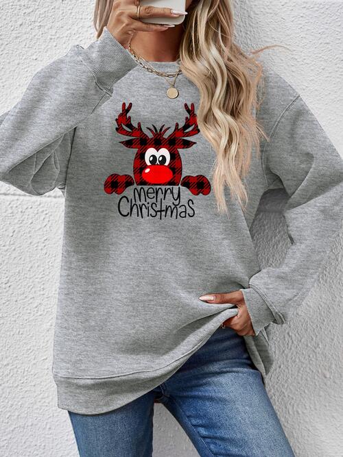 Buy MERRY CHRISTMAS Graphic Sweatshirt by Faz