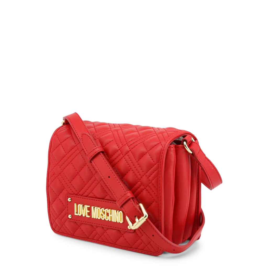 Buy Love Moschino Quilted Logo-plaque Crossbody Bag by Love Moschino