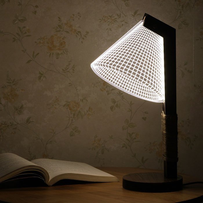 Buy 3D Dimmable LED Night Light by Magenta Coco