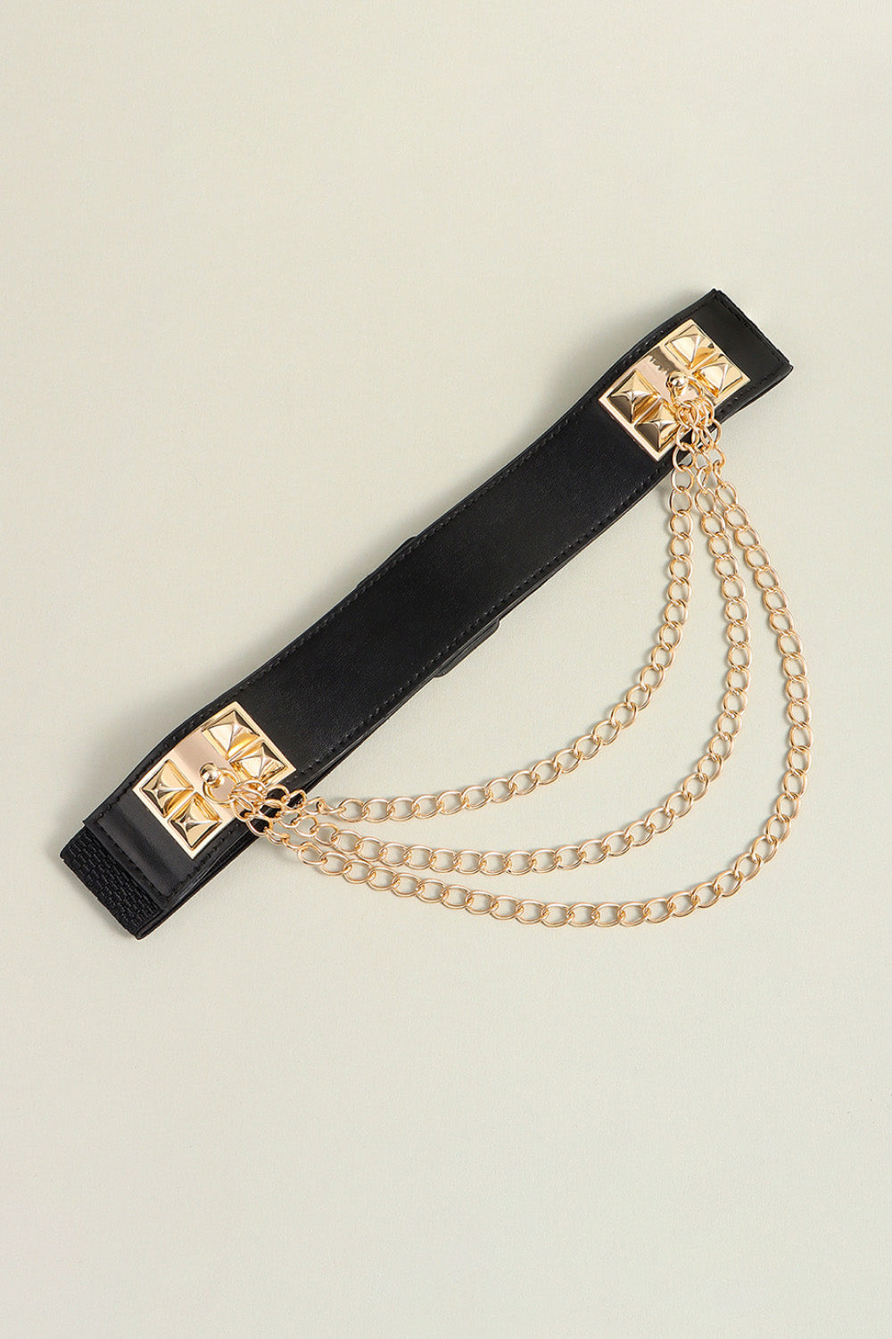 Buy Elastic Belt with Chain by Faz