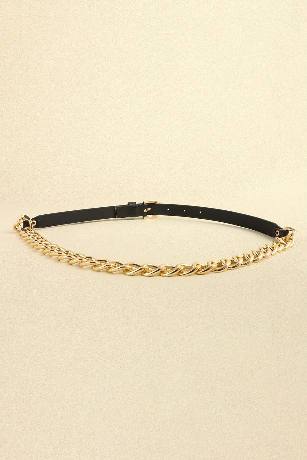 Buy PU Leather Chain Belt by Faz