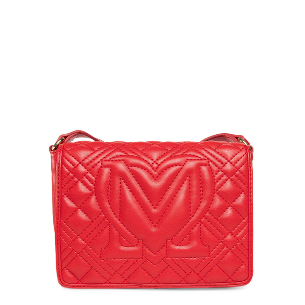 Buy Love Moschino Quilted Logo-plaque Crossbody Bag by Love Moschino