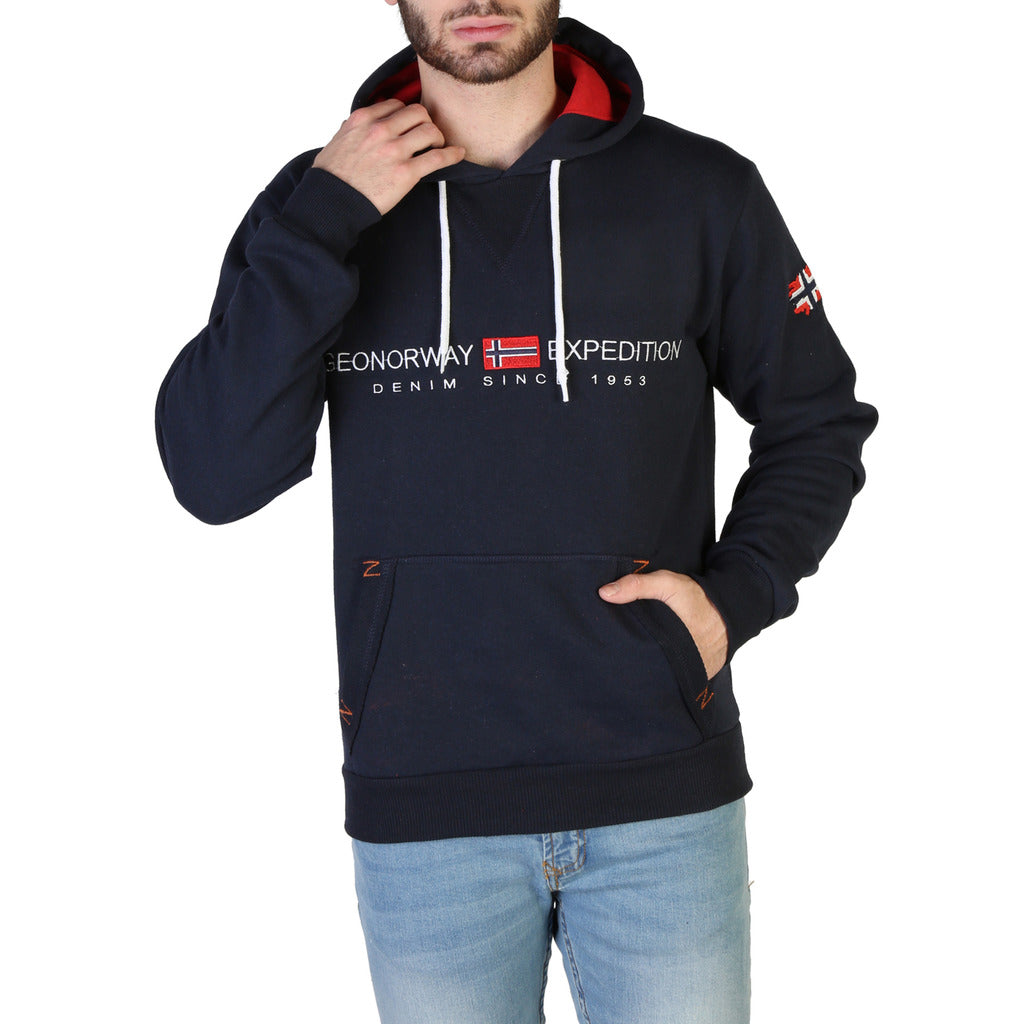 Buy Geographical Norway Gondo Man Sweatshirts by Geographical Norway