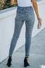 Buy Ankle-Length Skinny Jeans with Pockets by Faz