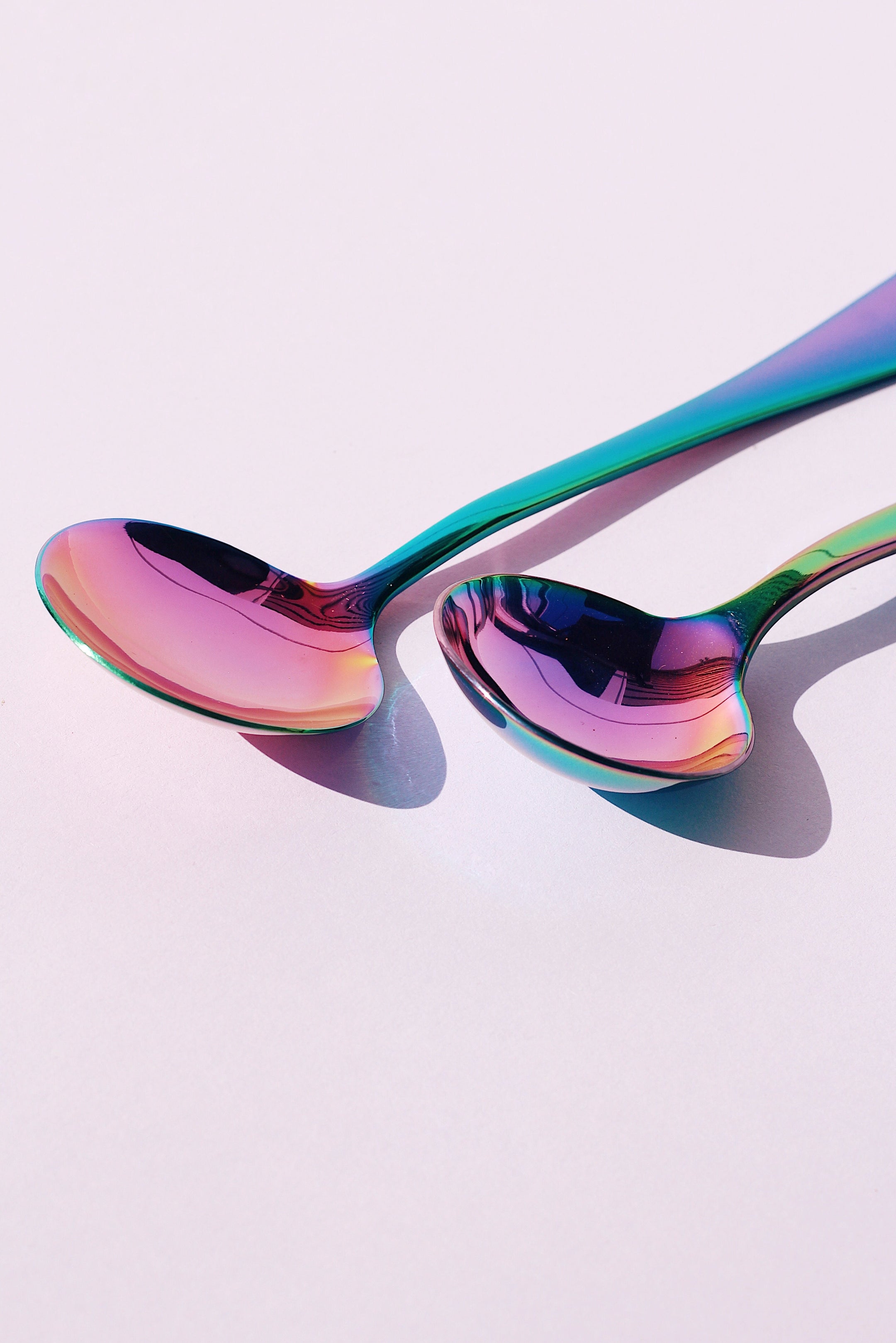 Buy The Big Dipper: Rainbow | Umeshiso Cupping Spoon by Bean & Bean Coffee Roasters by Bean & Bean Coffee Roasters