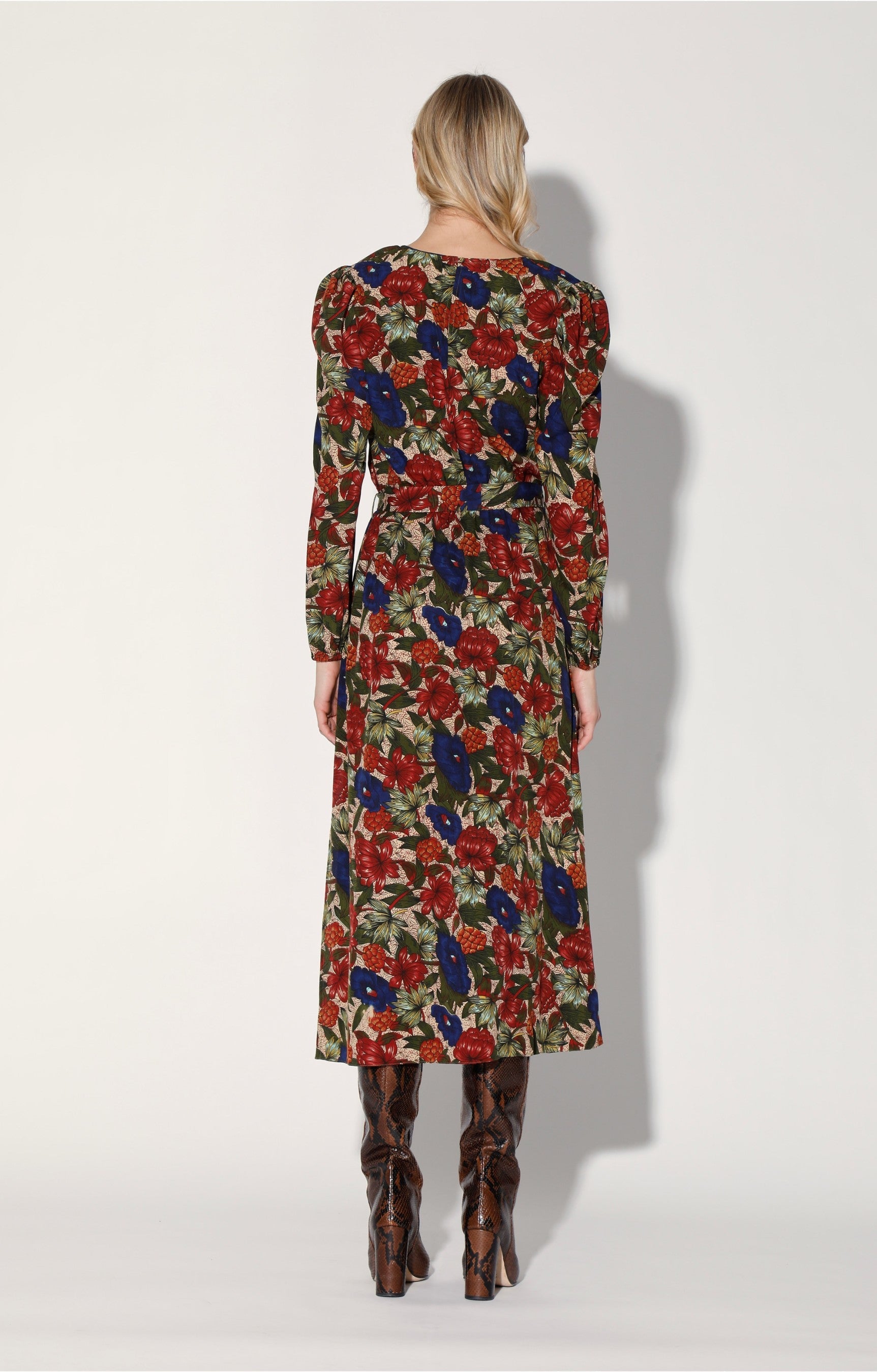Buy Viva Dress, Royal Garden by Walter Baker