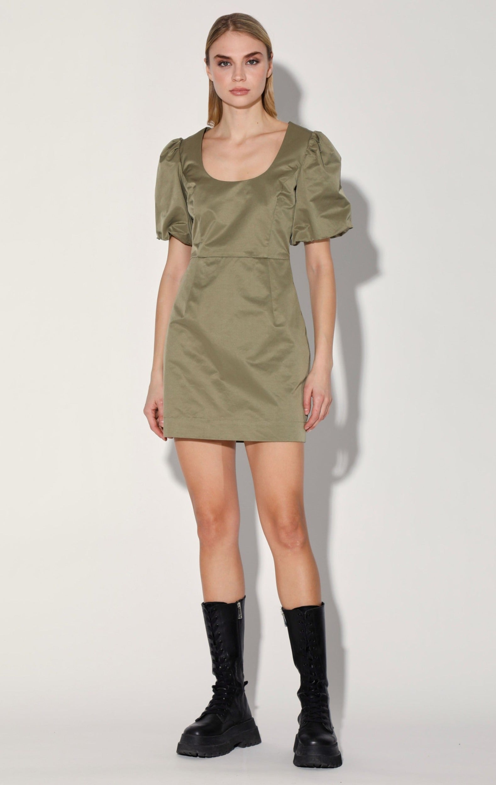 Buy Sydelle Dress, Army by Walter Baker