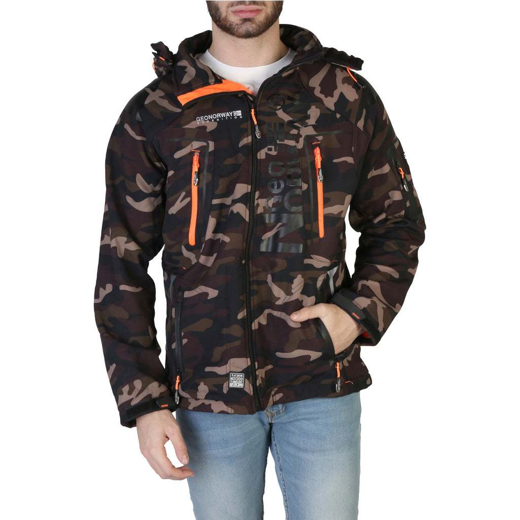 Buy Geographical Norway Techno Camo Jacket by Geographical Norway