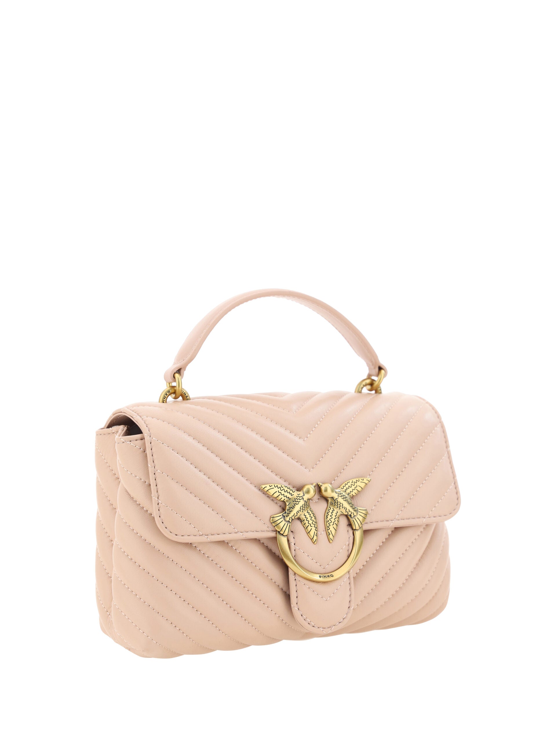 Chic Cipria Pink Mini Love Handbag