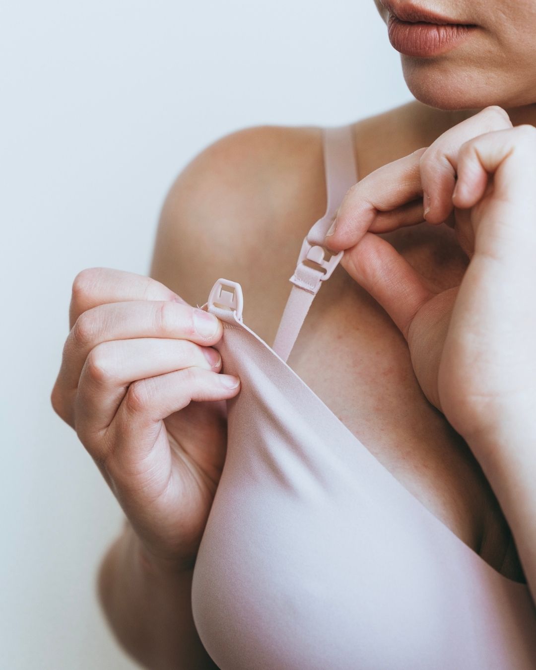 Buy Second Skin Maternity Nursing Bra by Seamless Lingerie