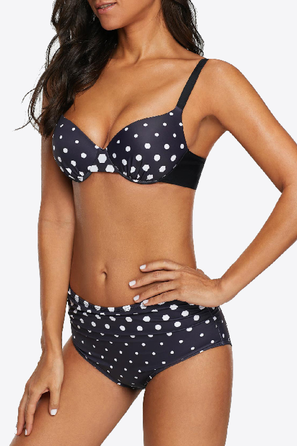 Buy Polka Dot Bikini Set by Faz