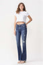 Luna High Rise Flare Jeans