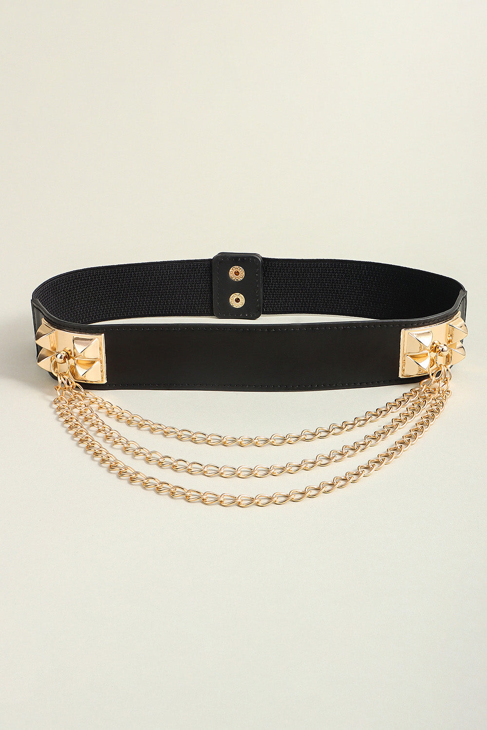 Buy Elastic Belt with Chain by Faz