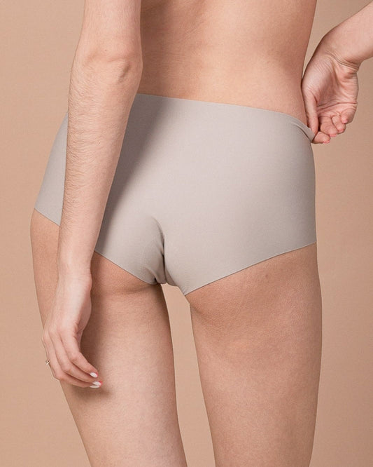Buy Second Skin Seamless Boyshorts by Seamless Lingerie