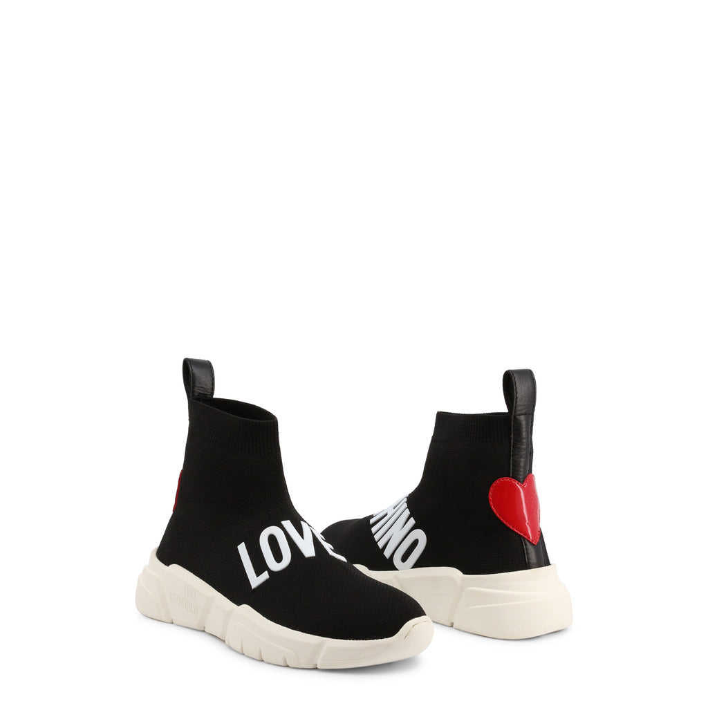 Buy Love Moschino Round Toe Sneakers by Love Moschino
